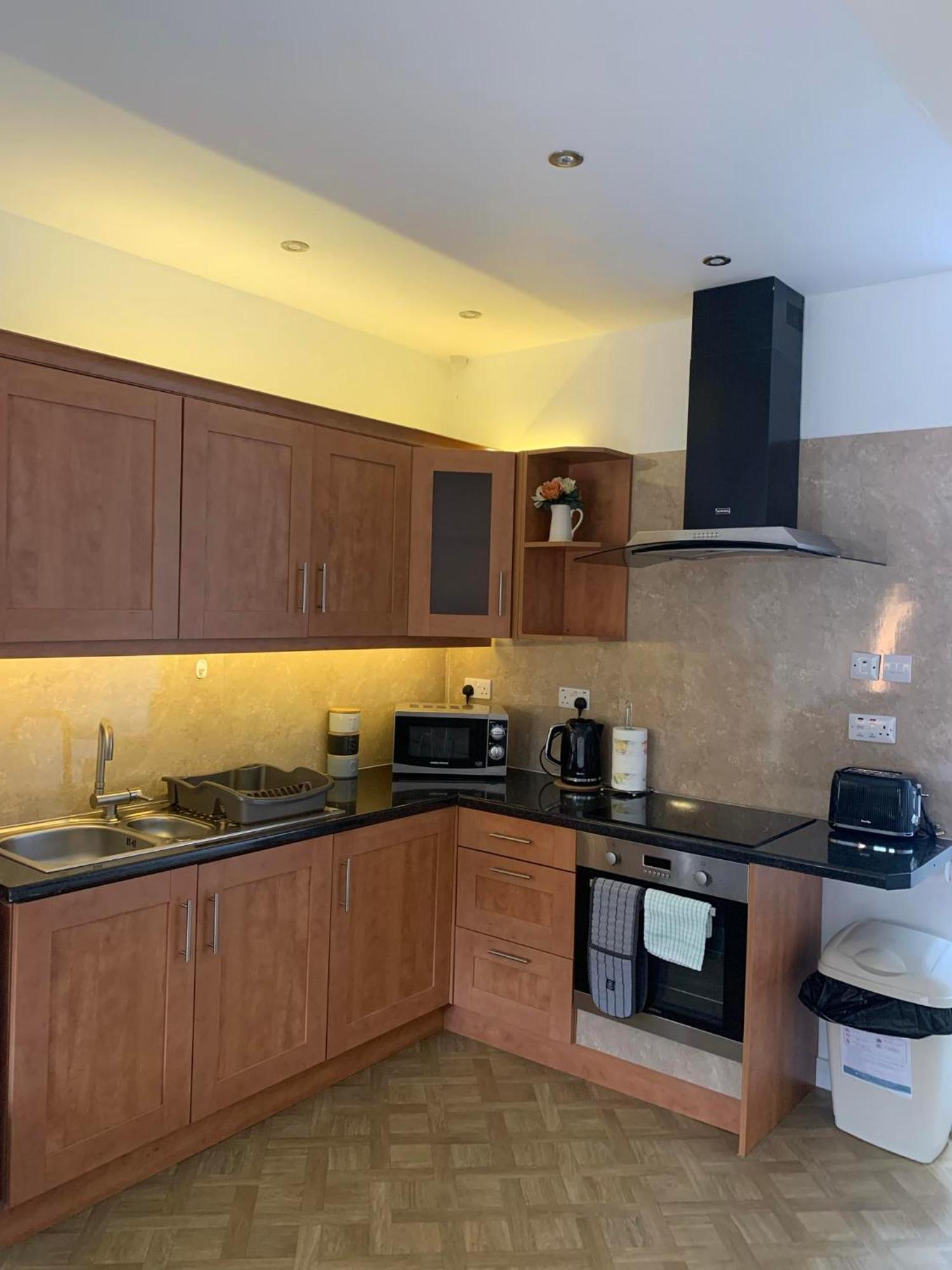 1A Sheraton Apartment Fort William Buitenkant foto